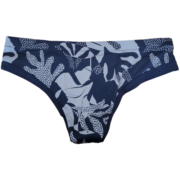 NWT Prana Upswell Bikini Swim Bottoms in Seaside Size Medium - Picture 3 of 4